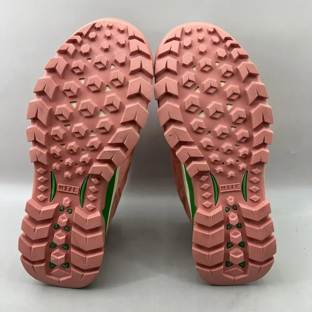 Vans Vault Slip Hiker LX Joe Freshgoods Shoes Men Size 9 Pink Puffed Sneakers